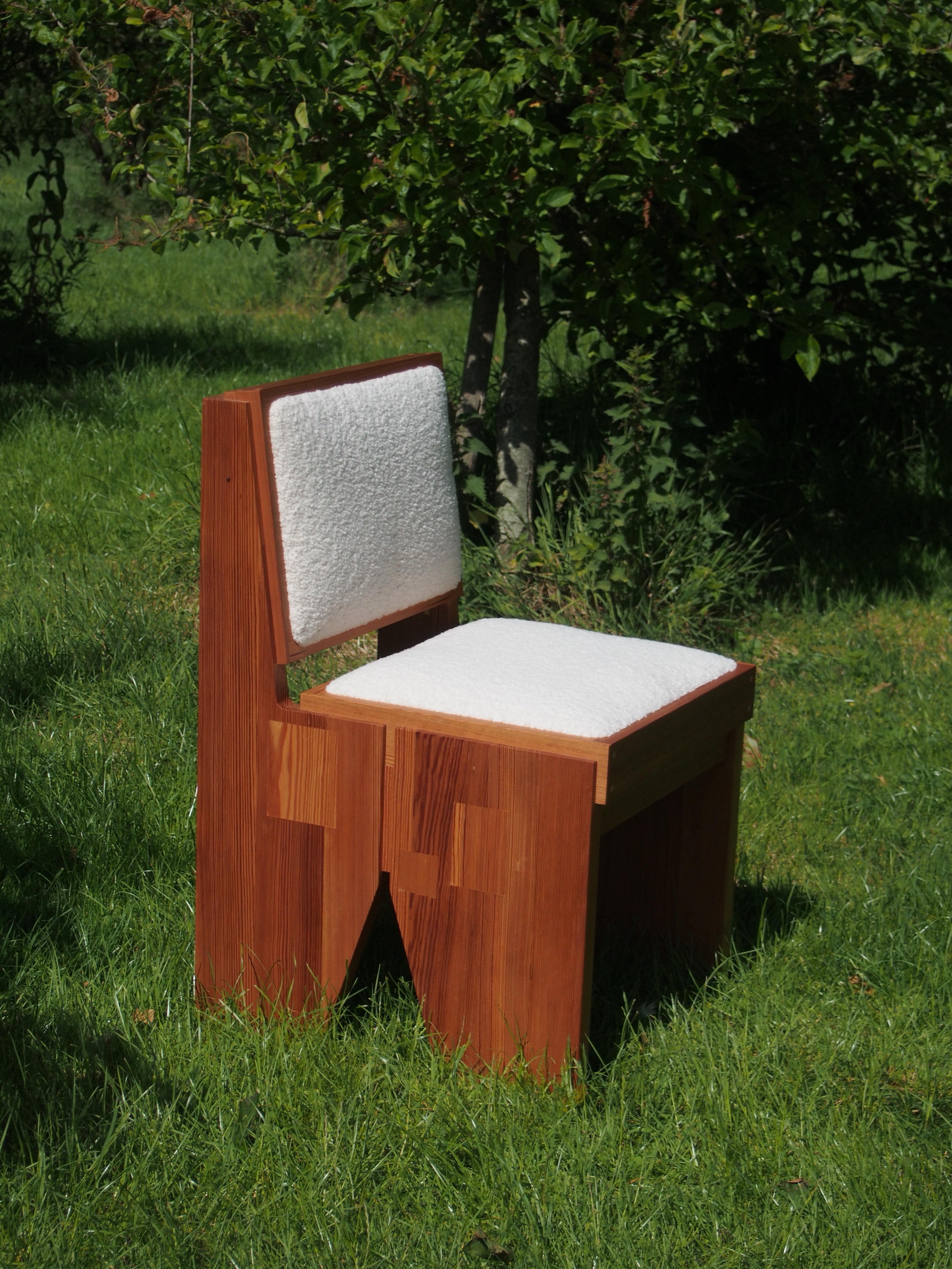 PATCHWORK CHAIR